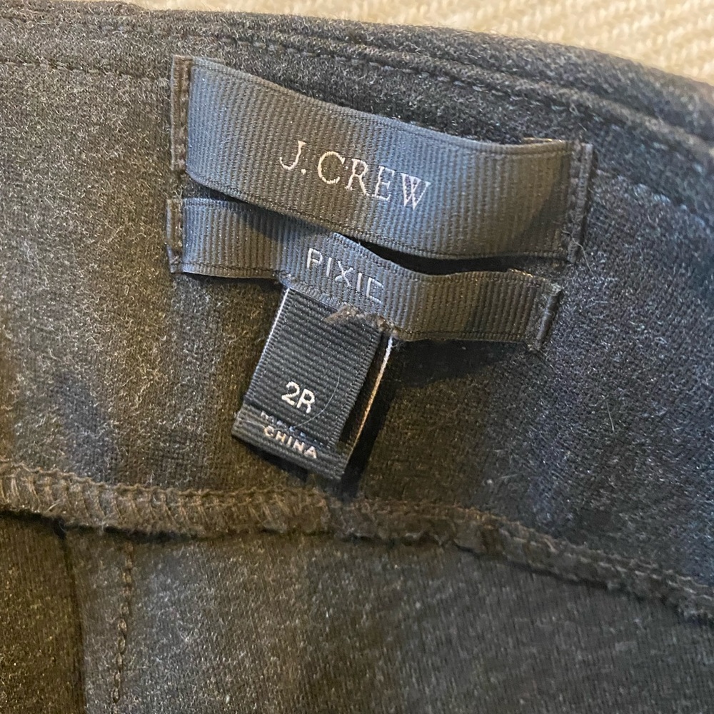 J. Crew Pixie Leather Stripe Pant - image 5